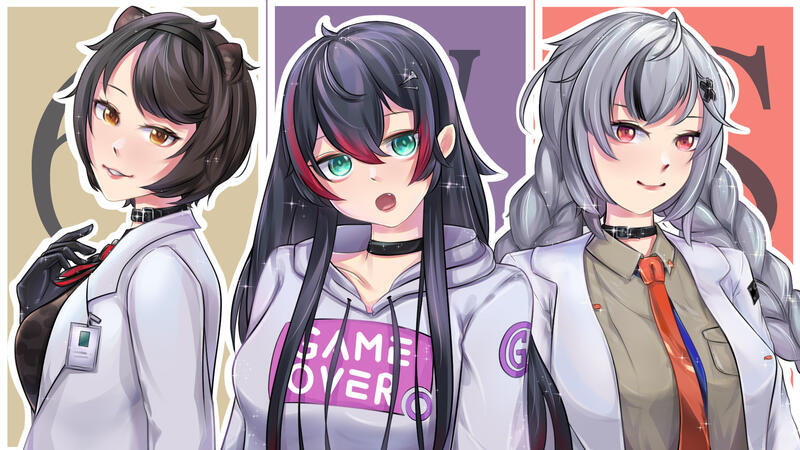 Nijisanji vtuber (6WS) Nijisanji vtuber (6WS)